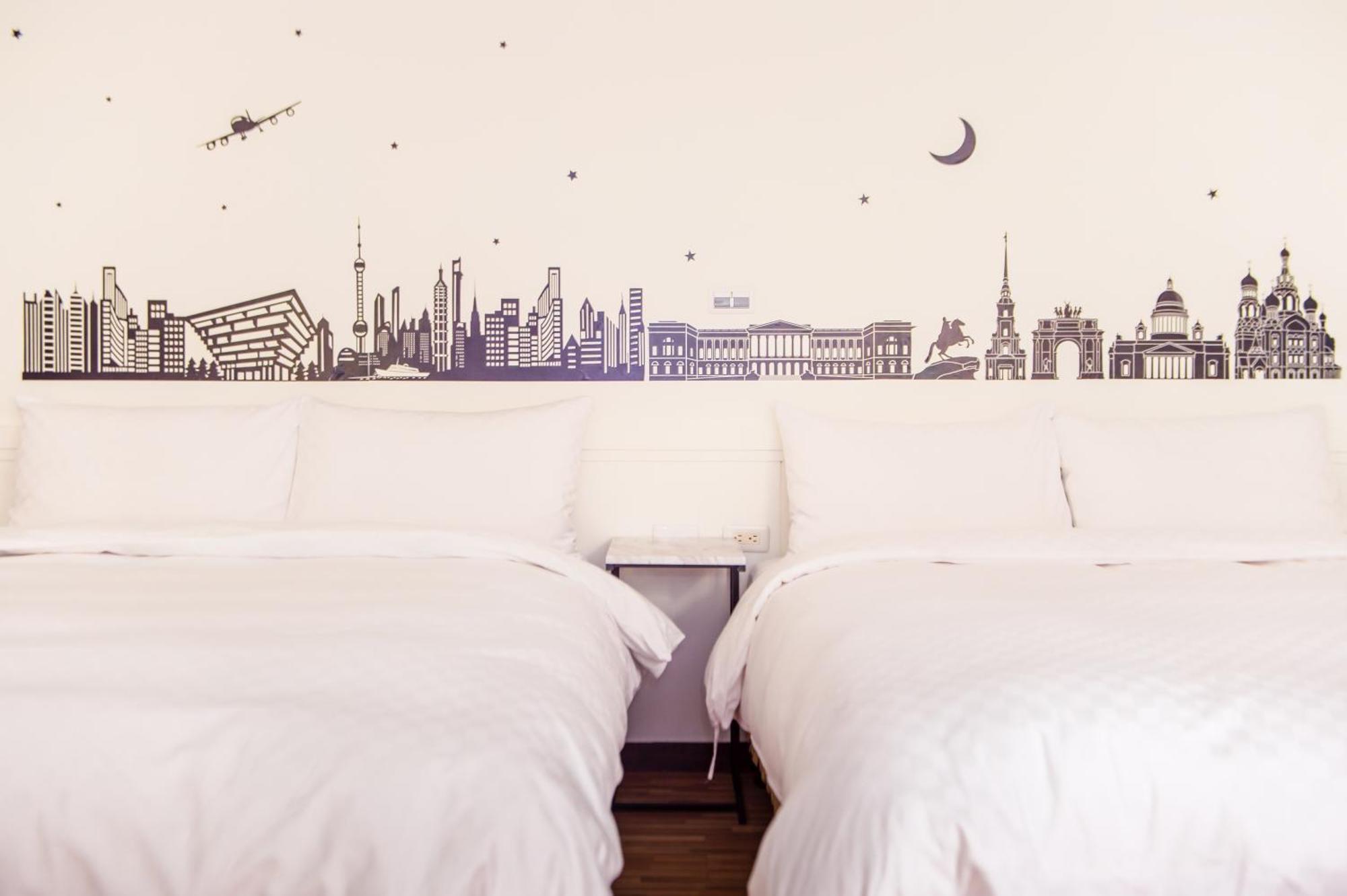 Moonlake B&B Yuchi Rom bilde
