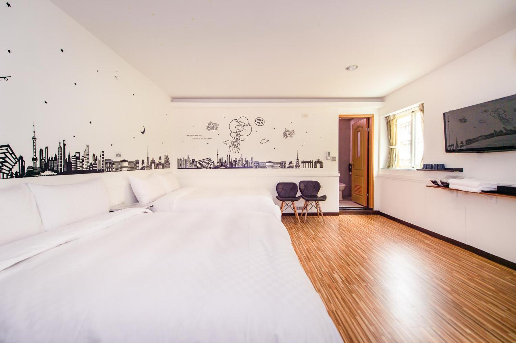 Moonlake B&B Yuchi Rom bilde